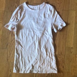 A New Day T Shirt Pink